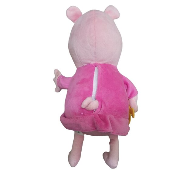 Nick Jr Peppa Pig Sleep N' Oink Talking Plush Teddy Bear Bedtime Stuffed Animal - Picture 4 of 7